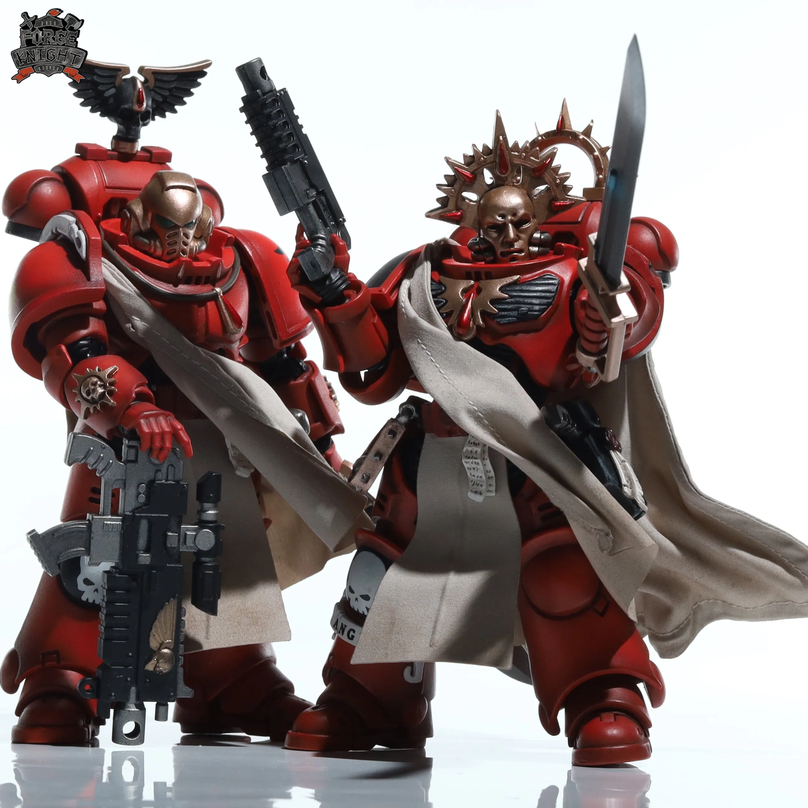 【IN STOCK】Custom cape set for Joytoy Warhammer 40000 Blood Angels Paragons of Baal