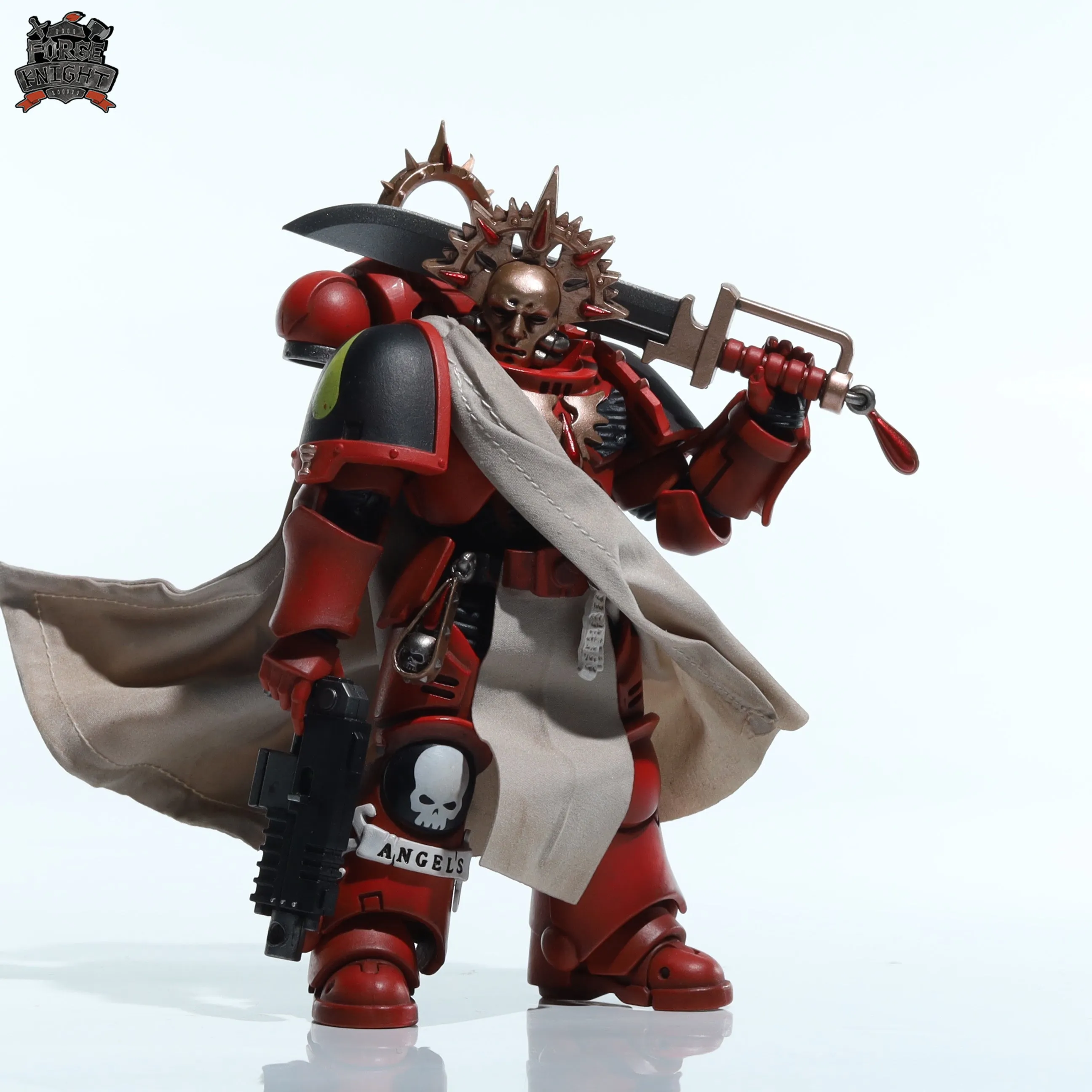 【IN STOCK】Custom cape set for Joytoy Warhammer 40000 Blood Angels Paragons of Baal