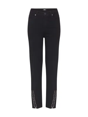 Jacqueline Straight Twist Front Jean