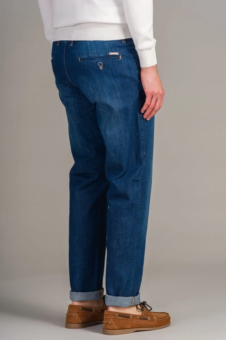 Jeans in Denim Tasca America - Casual Man