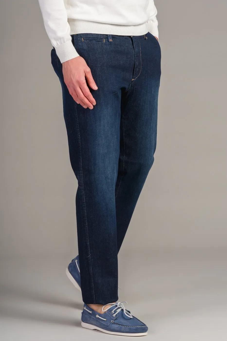 Jeans in Denim Tasca America - Casual Man