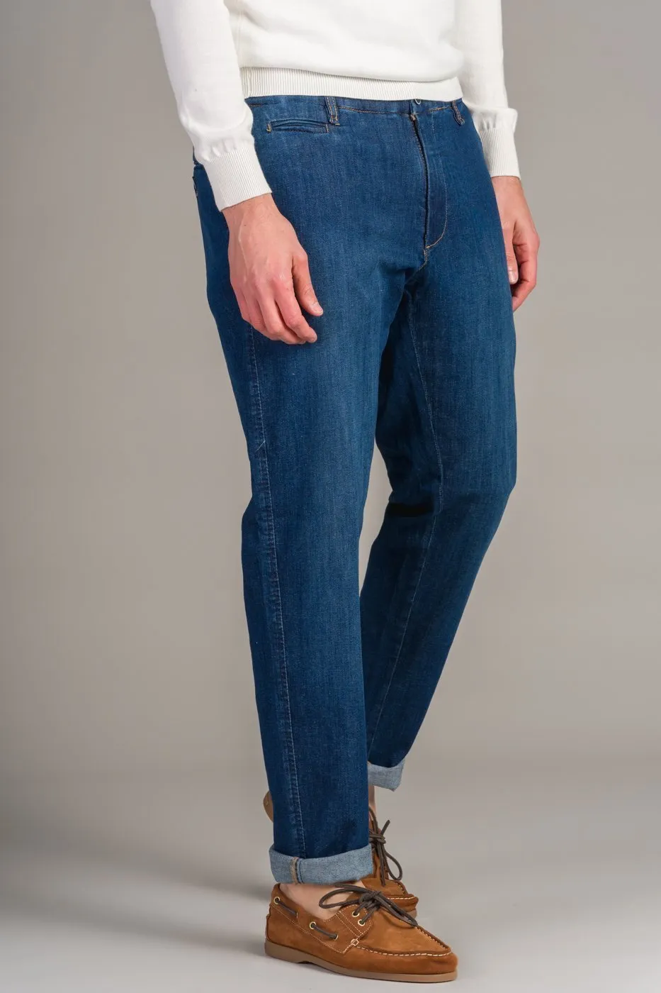 Jeans in Denim Tasca America - Casual Man