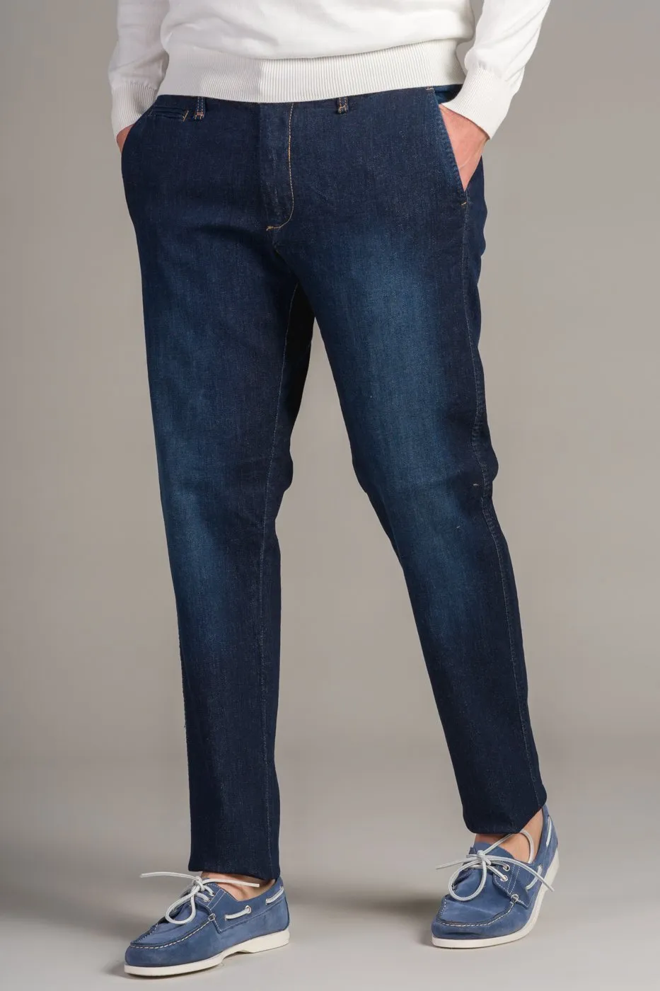 Jeans in Denim Tasca America - Casual Man