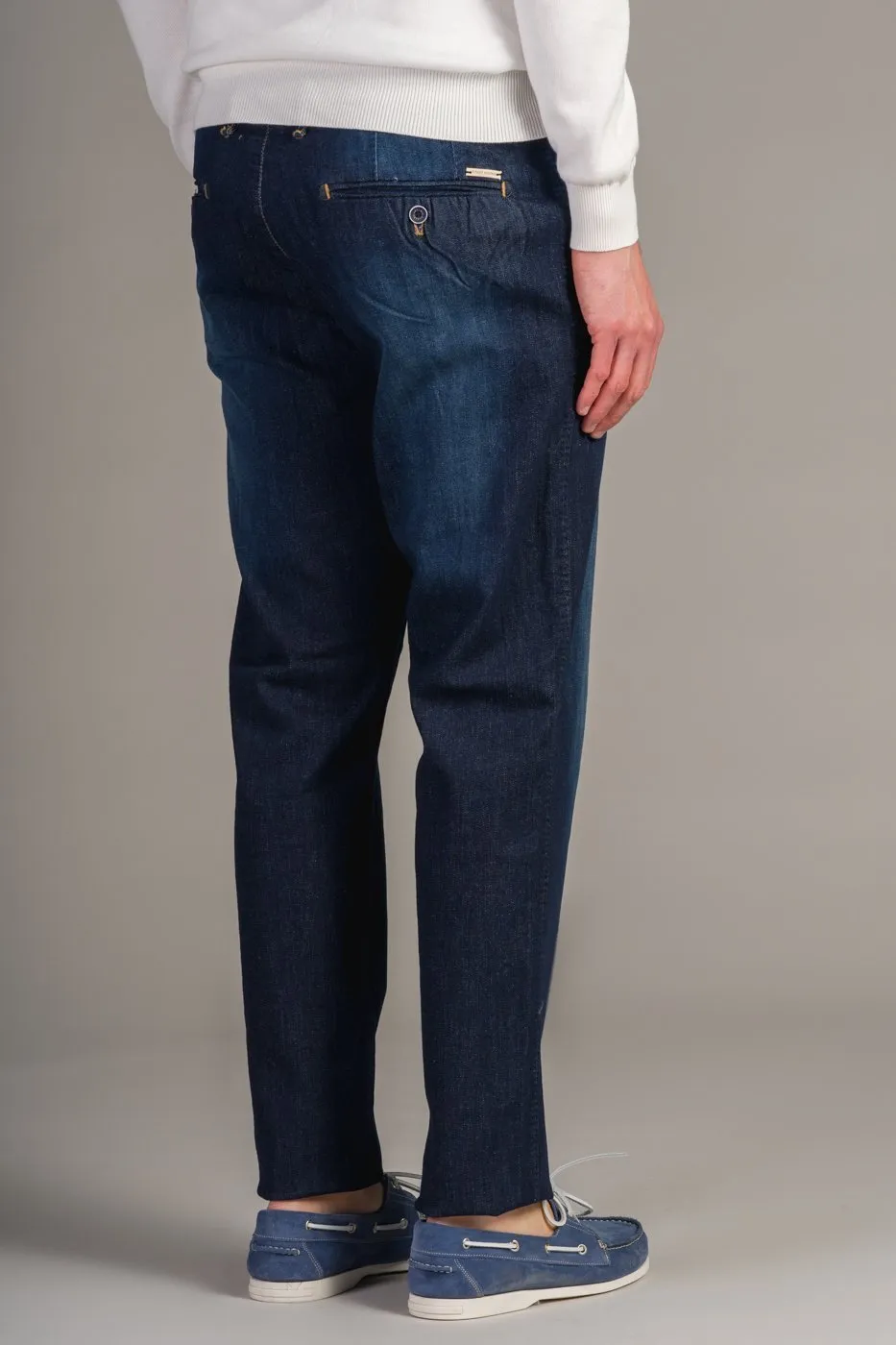 Jeans in Denim Tasca America - Casual Man