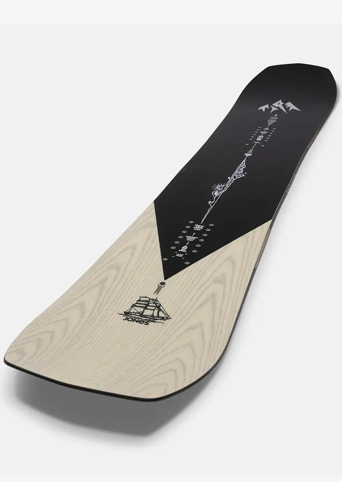 Jones Men's Flagship Pro Wide Snowboard