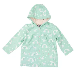 Korango Color Changing Unicorn Raincoat Lined 1746M