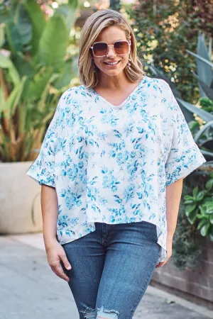 Lani Pure Linen Top