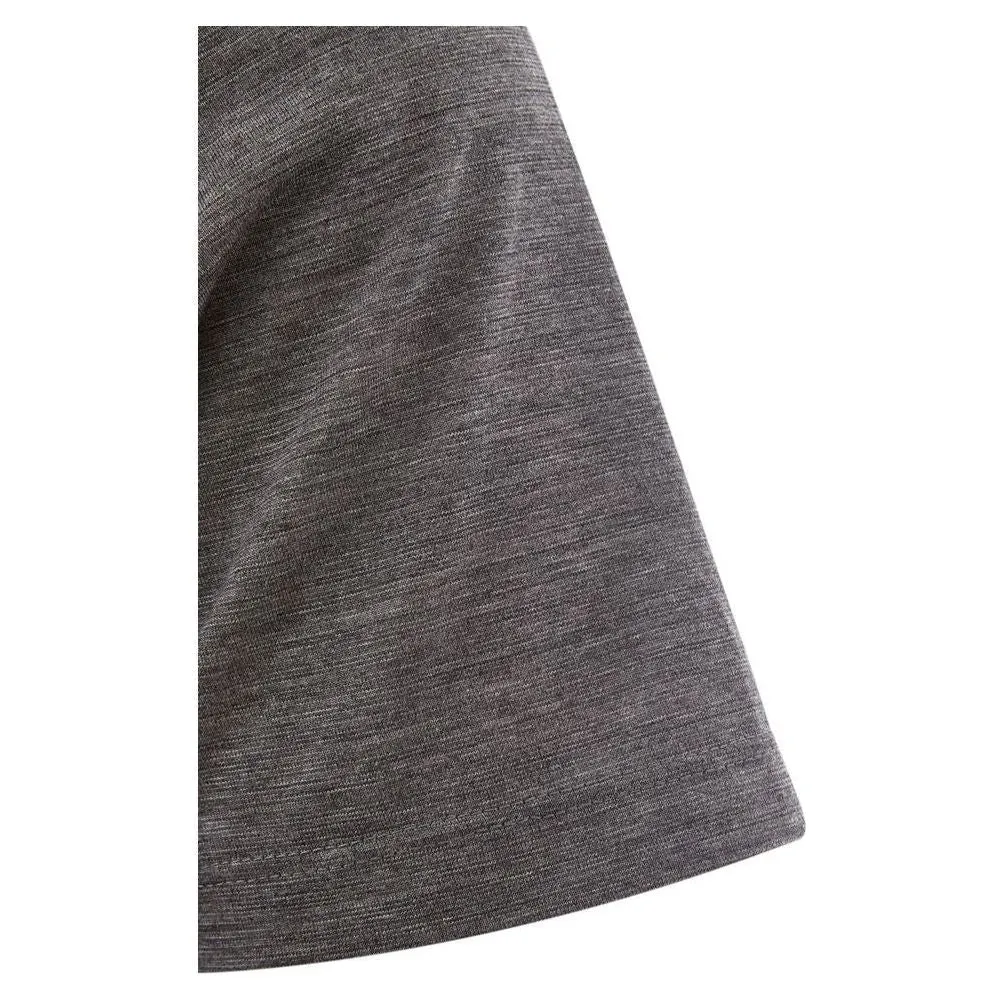 Lardini Elegant Gray Woolen Designer T-Shirt