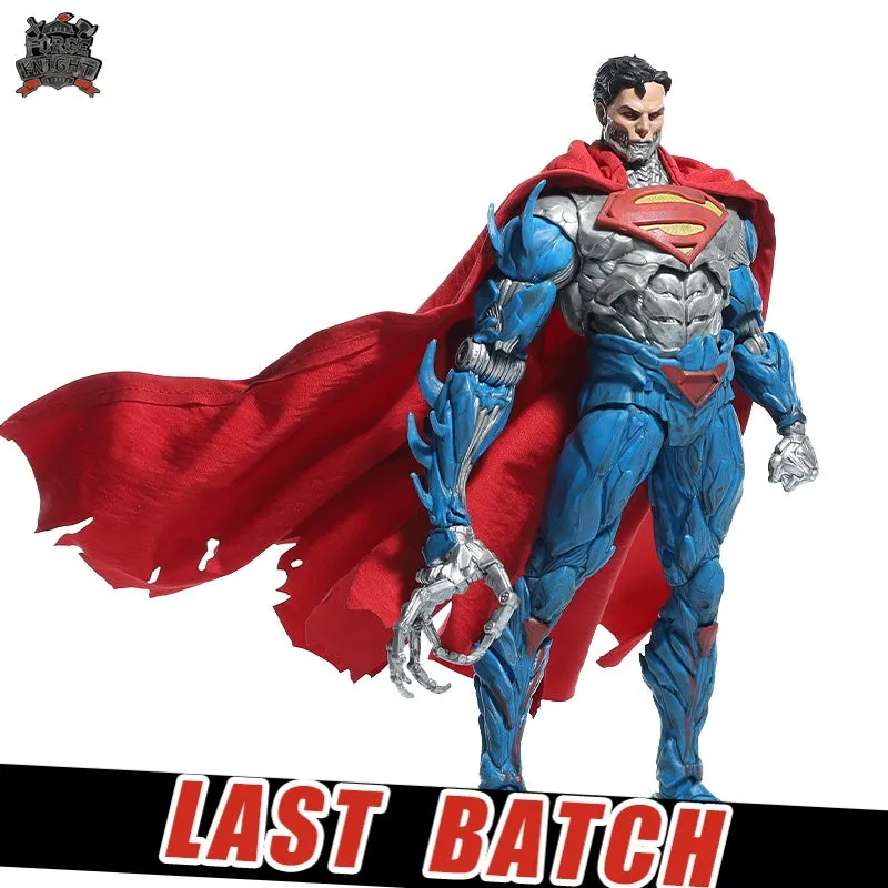 [Last Batch]【IN STOCK】Custom cape for Mcfarlane new52 Cyborg Superman