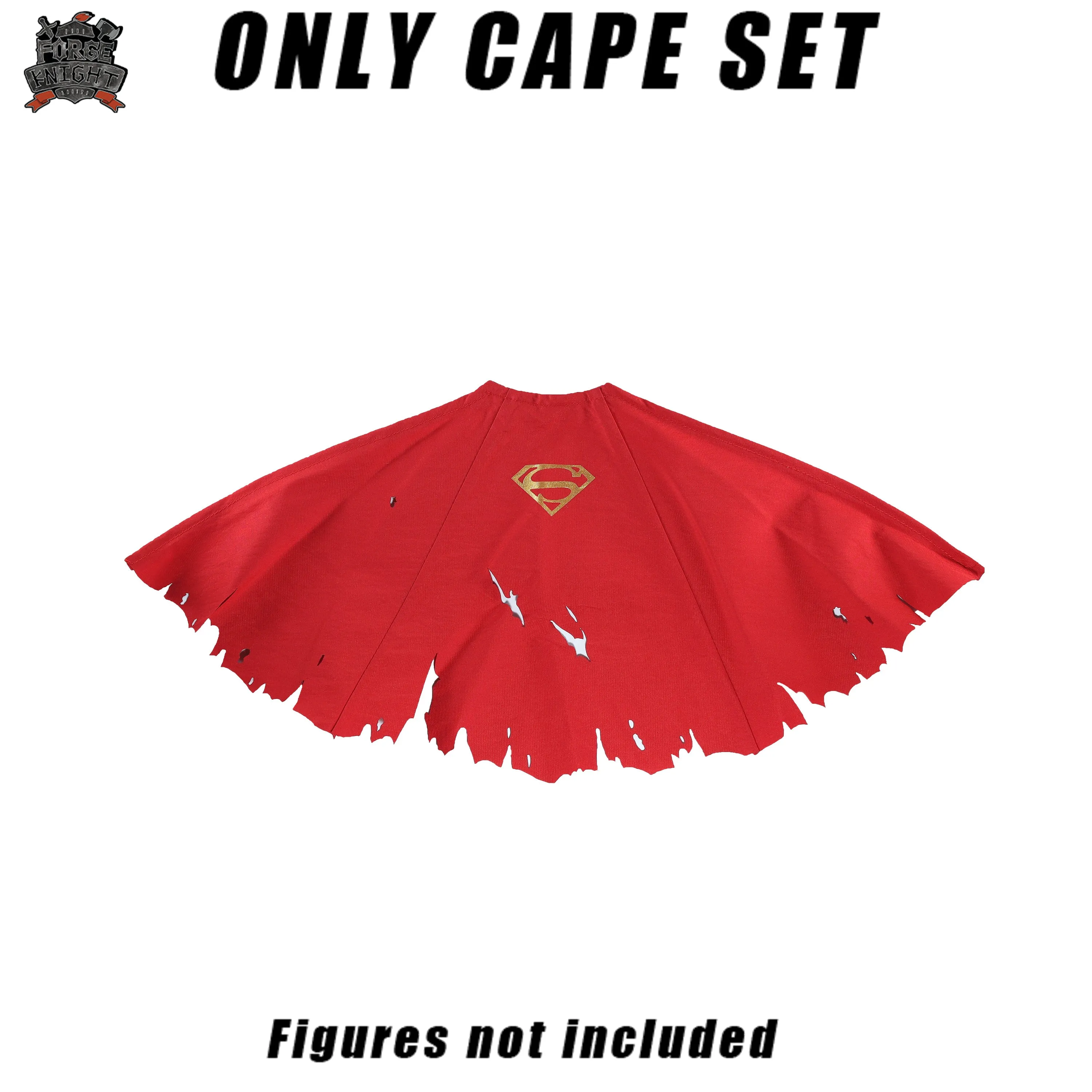 [Last Batch]【IN STOCK】Custom cape for Mcfarlane new52 Cyborg Superman