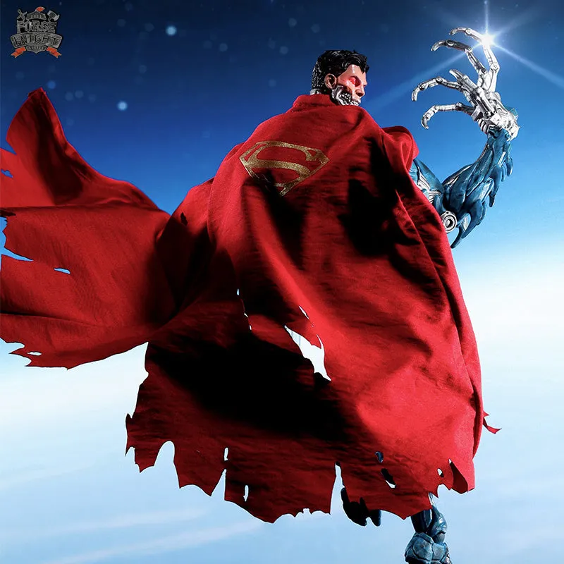 [Last Batch]【IN STOCK】Custom cape for Mcfarlane new52 Cyborg Superman