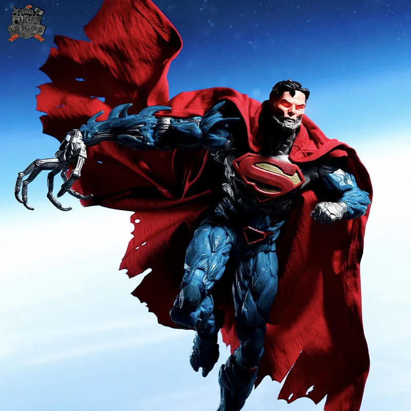 [Last Batch]【IN STOCK】Custom cape for Mcfarlane new52 Cyborg Superman