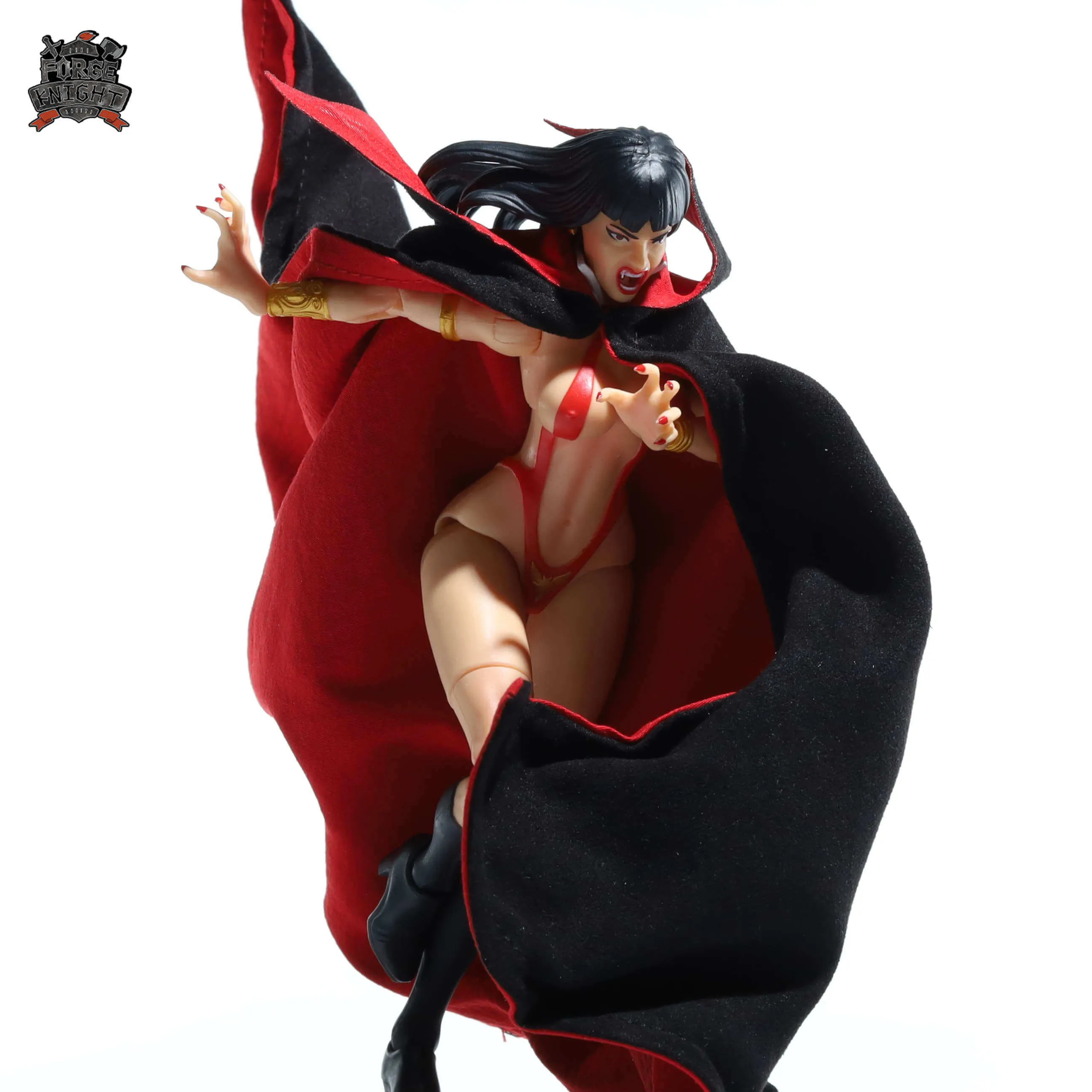 [Last Batch]【READY FOR SHIP】Custom cape for Dynamite comic Vampirella