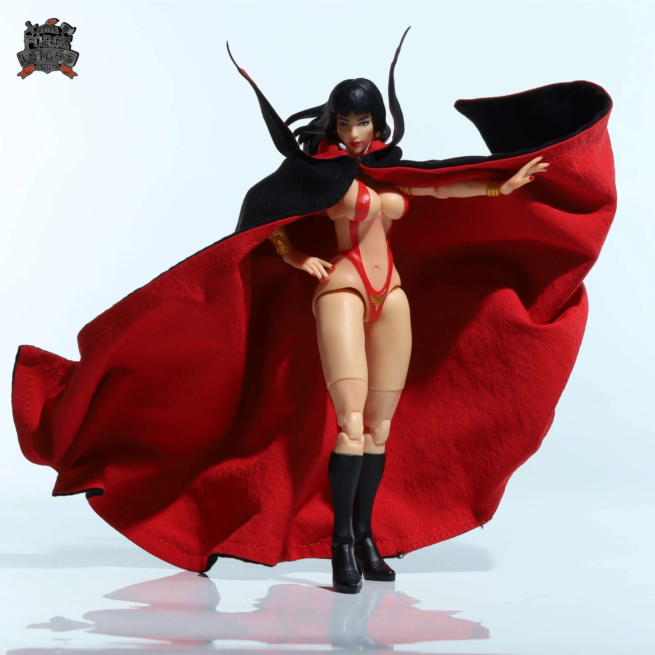 [Last Batch]【READY FOR SHIP】Custom cape for Dynamite comic Vampirella