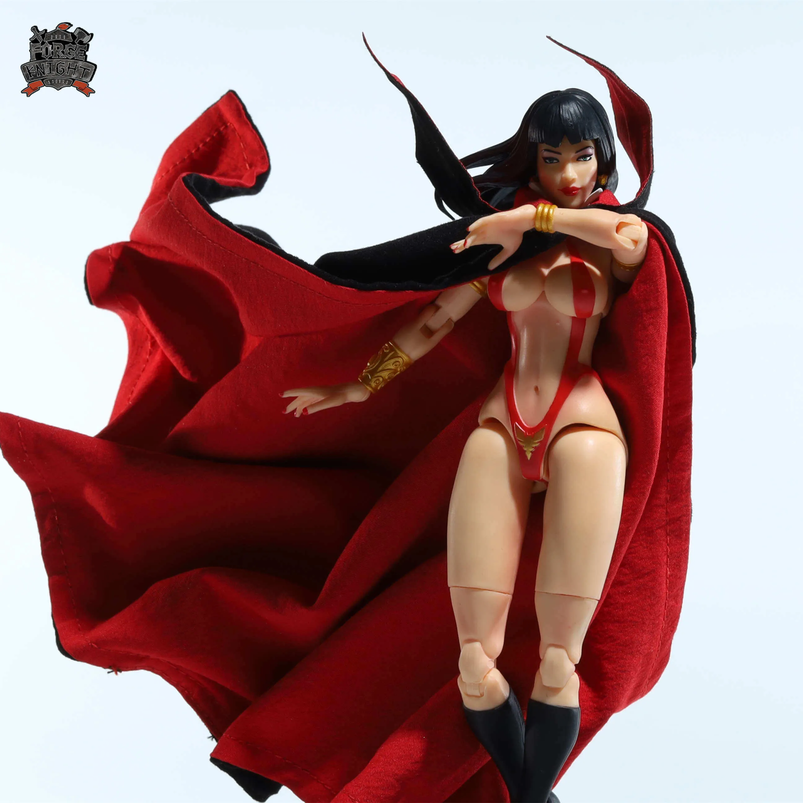 [Last Batch]【READY FOR SHIP】Custom cape for Dynamite comic Vampirella