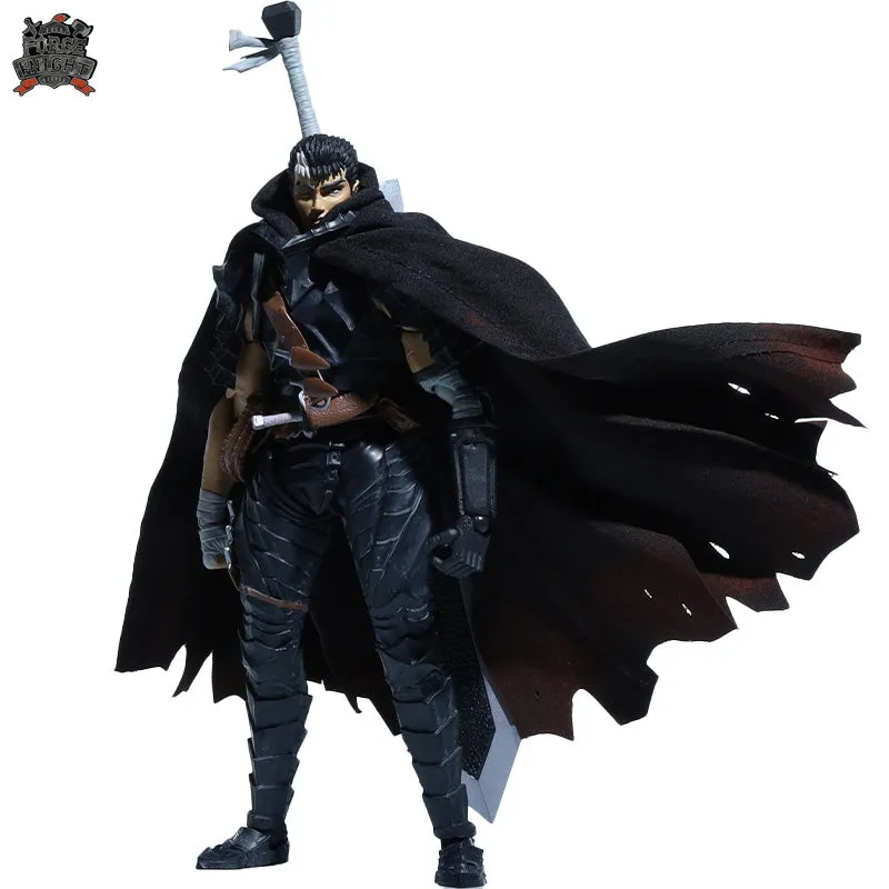 [Last Batch]【READY FOR SHIP】Custom wired cape for shf & figma “Berserk"Guts