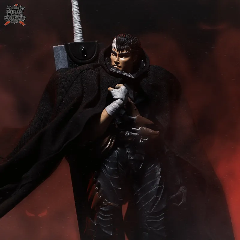 [Last Batch]【READY FOR SHIP】Custom wired cape for shf & figma “Berserk"Guts