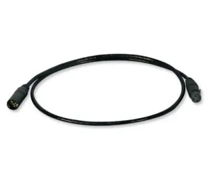 LEX 3-PIN XLR TOUR GRADE SHIELDED DMX DATA CABLE