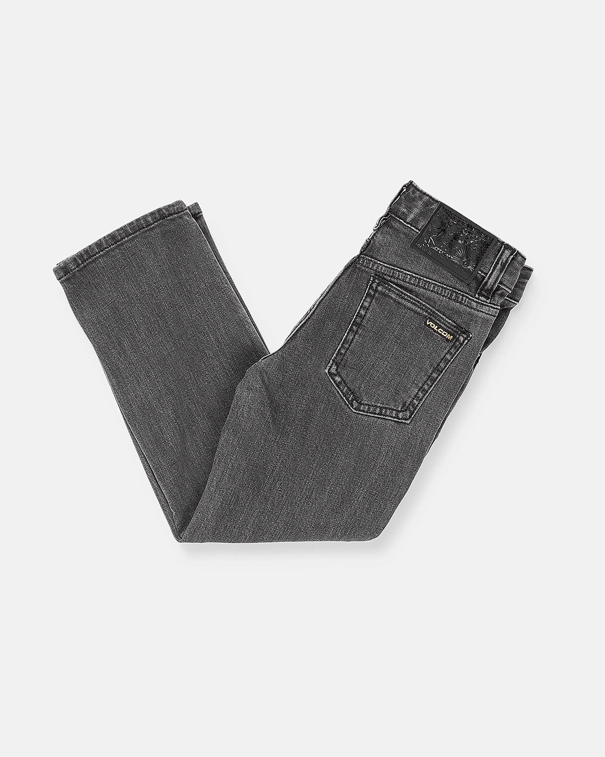 Little Boys Vorta Slim Fit Jeans - Washed Grey