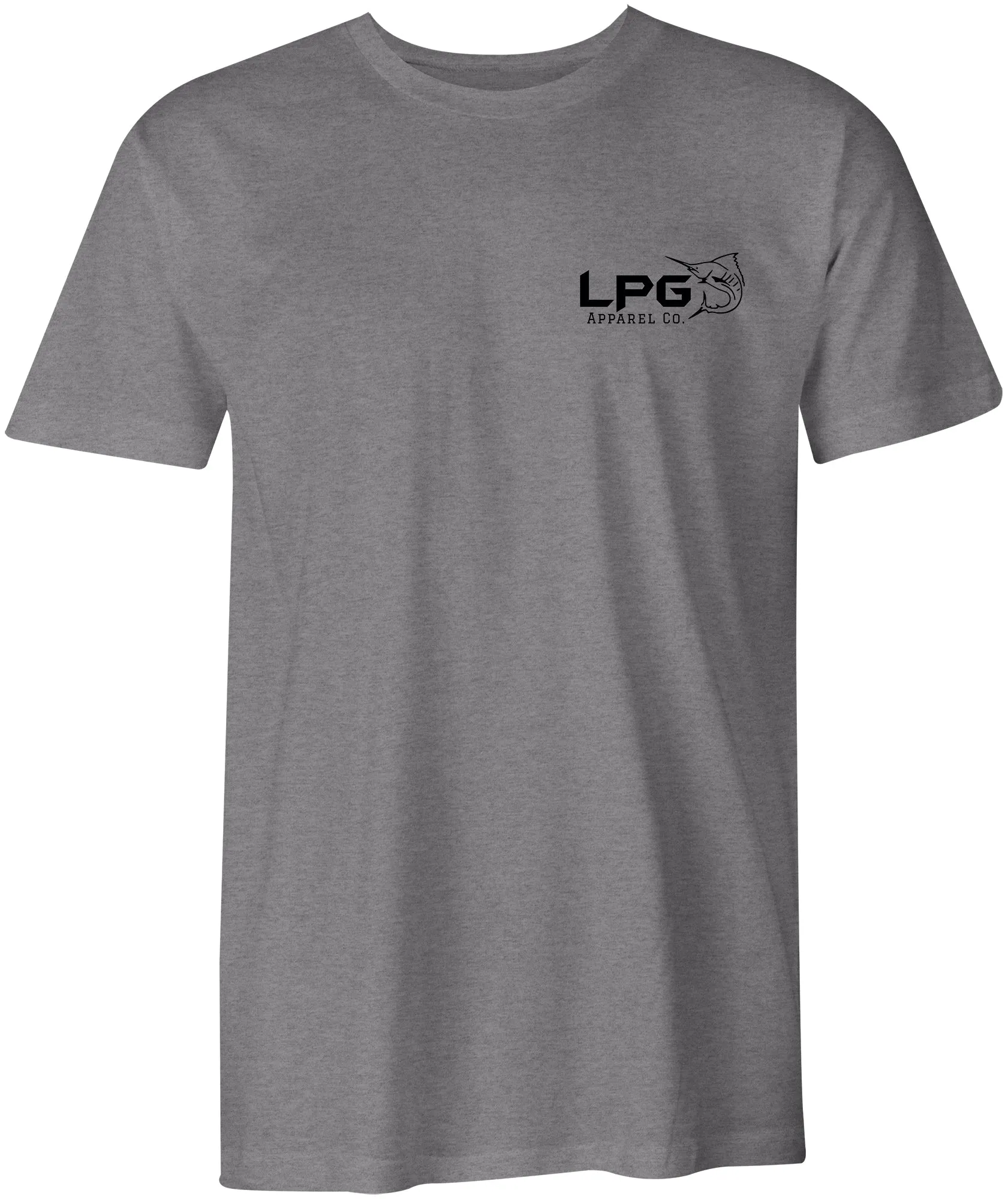 LPG Apparel Co. Grander Marlin Cotton Semi-fitted  T-Shirt