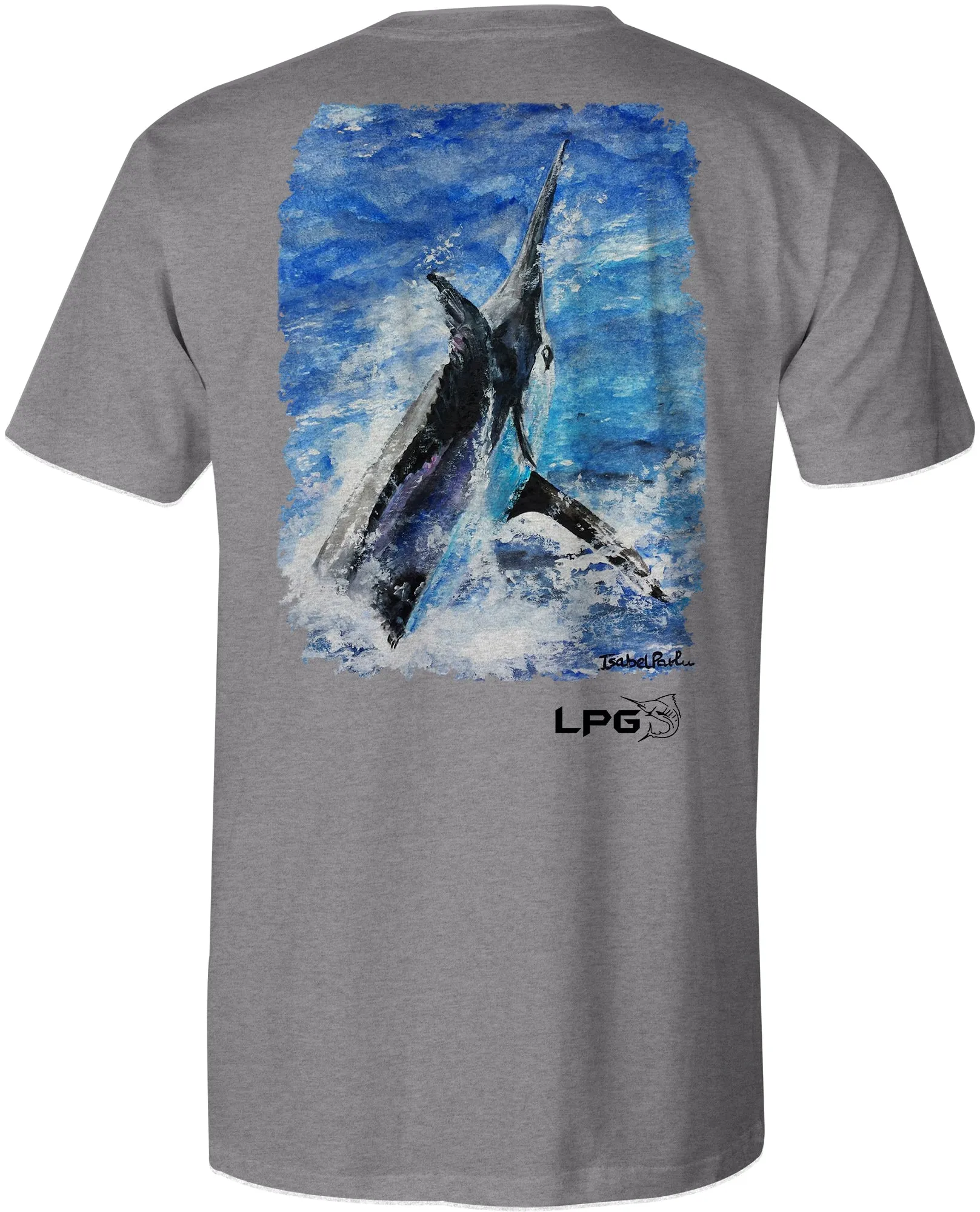 LPG Apparel Co. Grander Marlin Cotton Semi-fitted  T-Shirt