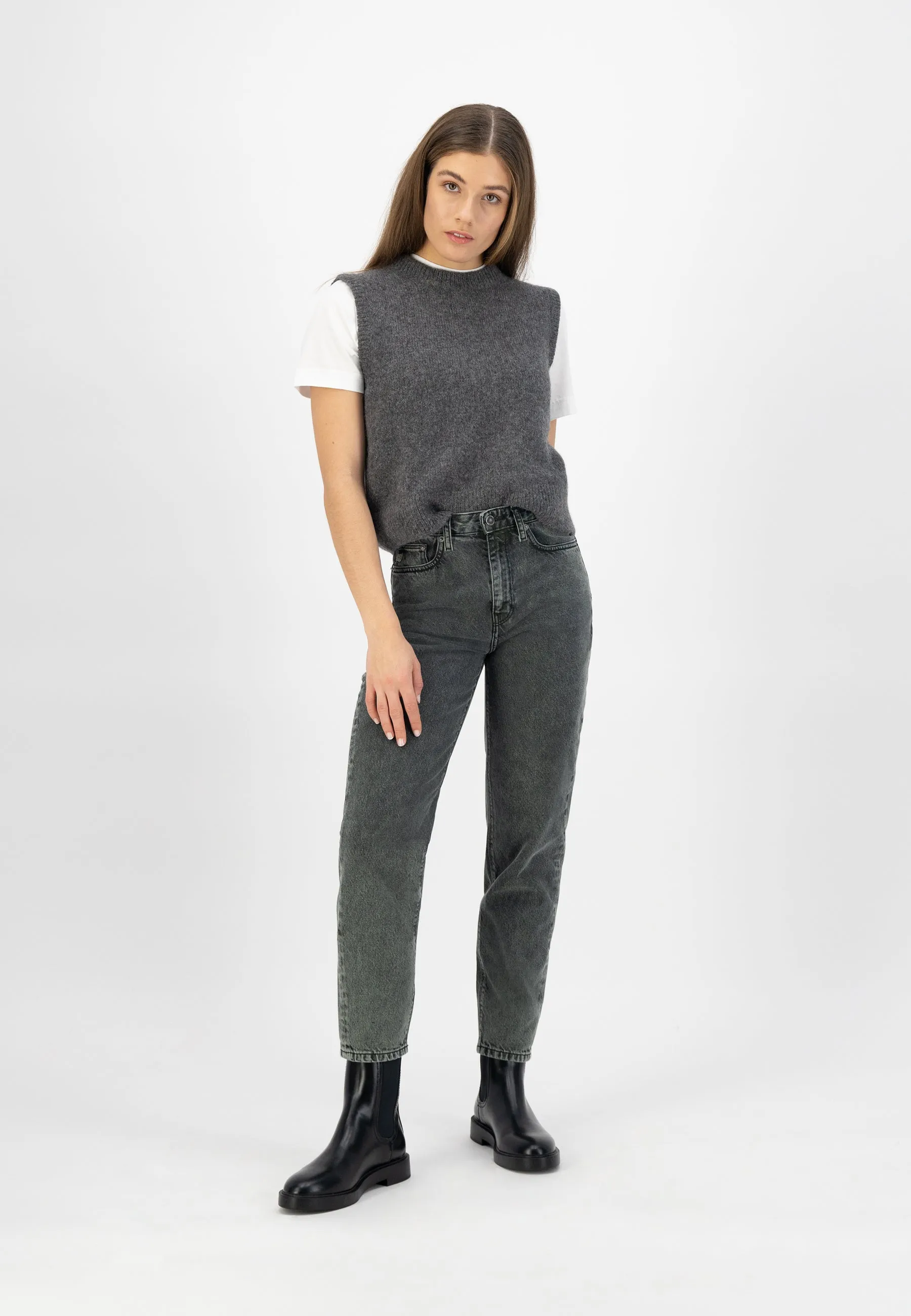 Mams Tapered Jeans Forest