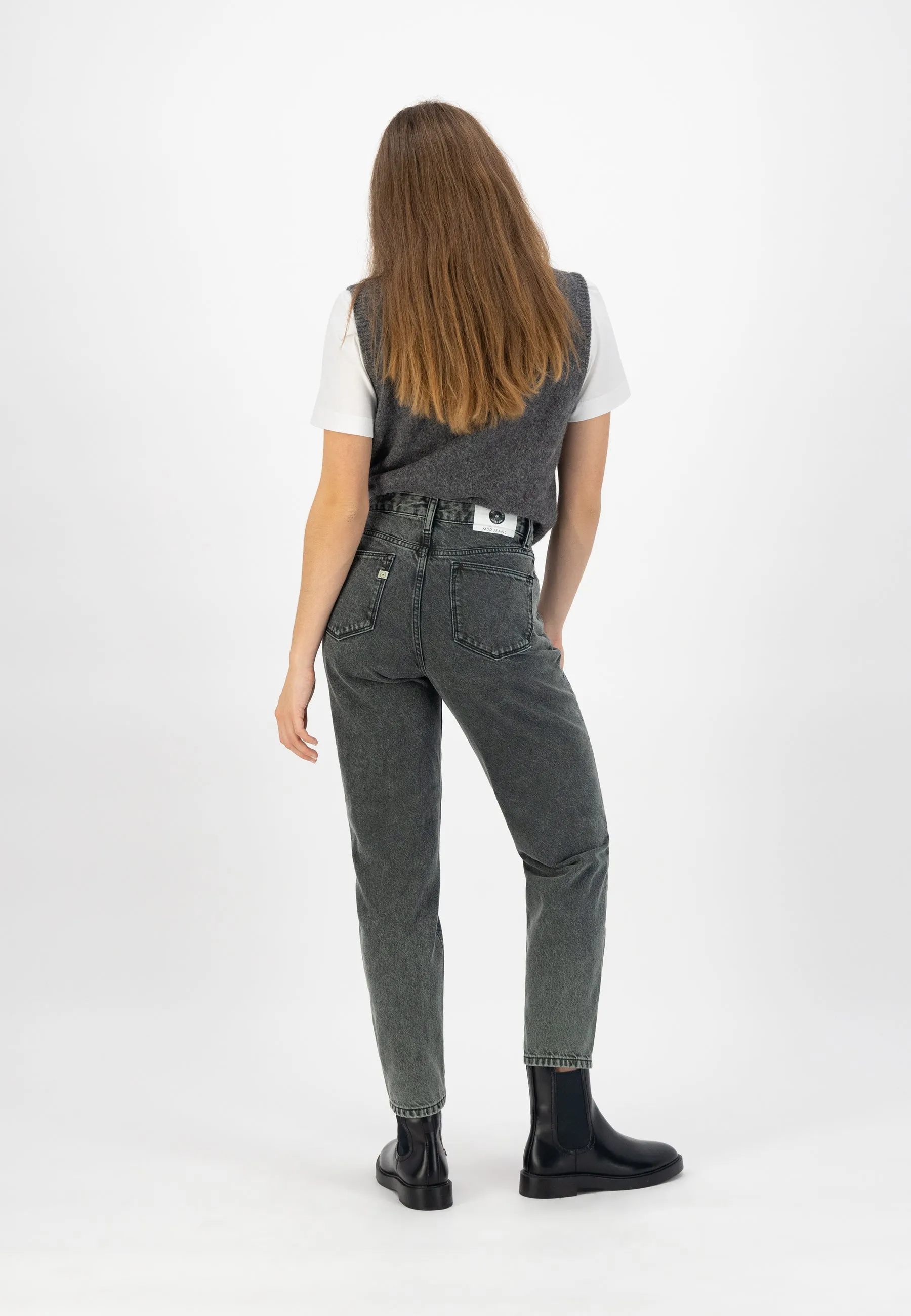 Mams Tapered Jeans Forest