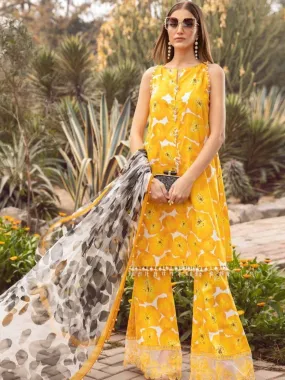 Maria.B 3 PC Luxury Printed Suit MA-147