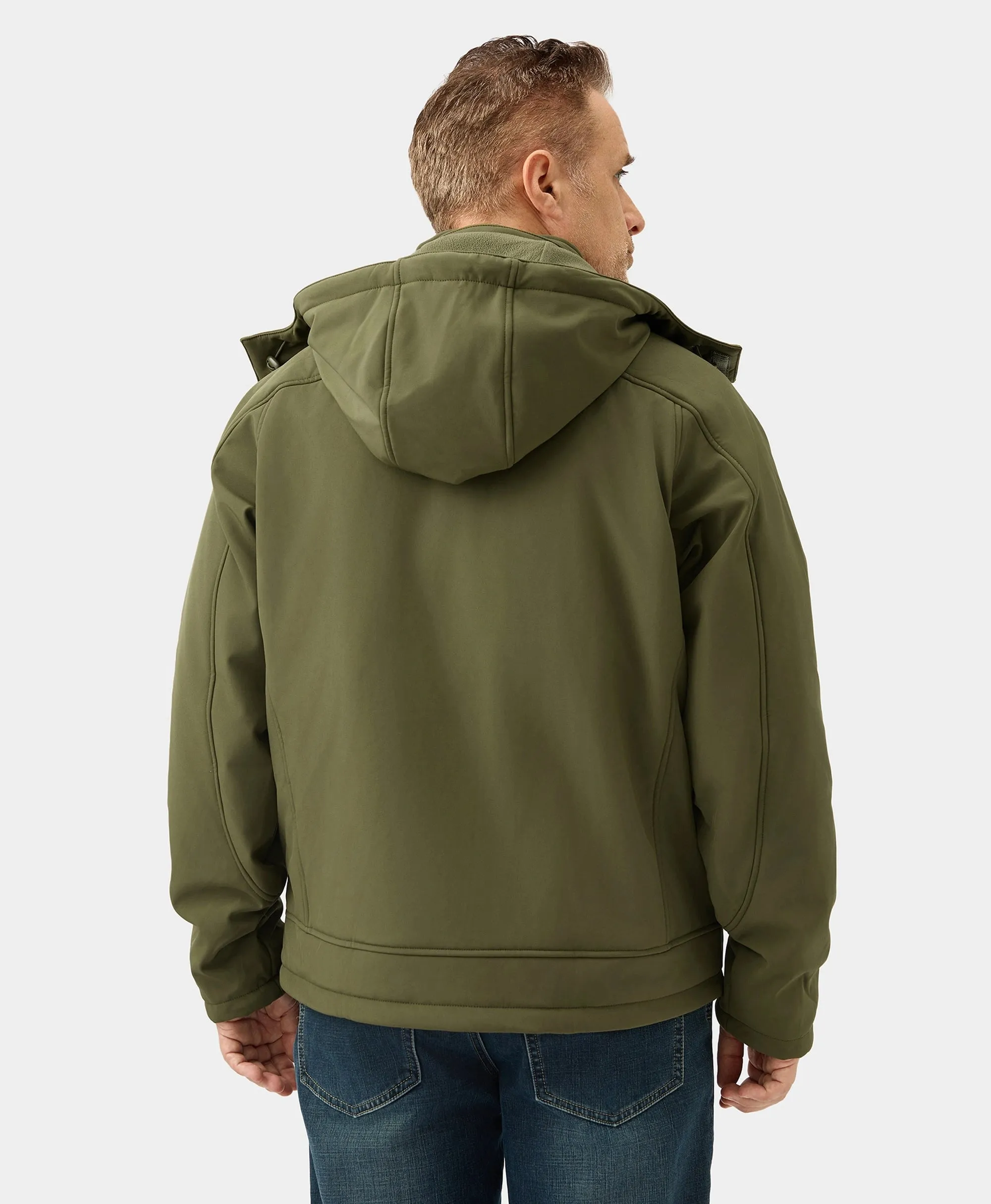 Men's Classic Heated Jacket - Green