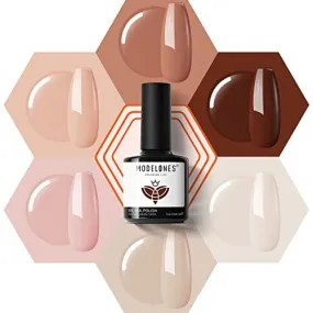 Modelones Gel Nail Polish Set | Going Nude