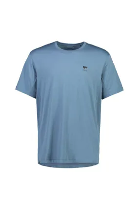 Mons Royale Tarn Merino Shift T-Shirt Blue Slate