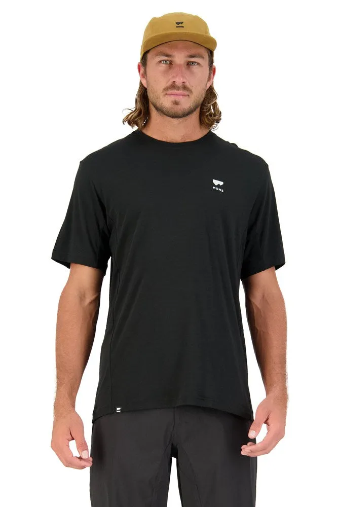 Mons Tarn Merino Shift T-Shirt Black