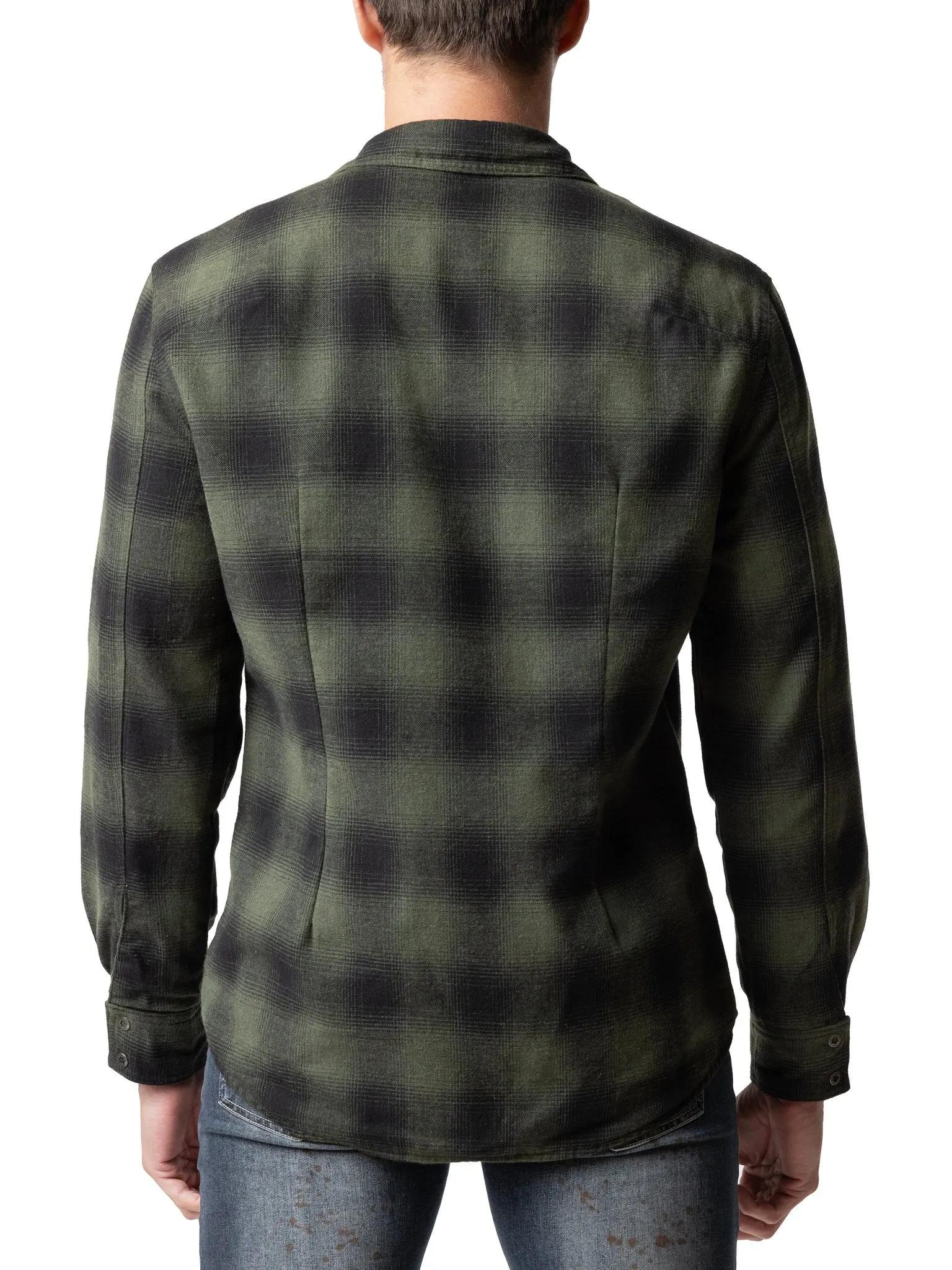 NASTY PIG BRAWN REVERSIBLE LONG SLEEVE SHIRT