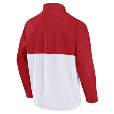 NCAA Nebraska Cornhuskers Men's Bi-Color Lightweight Windbreaker Jacket - S