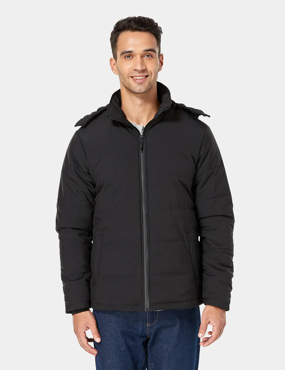 (Open-box) Men's Heated Thermolite® Jacket - Black