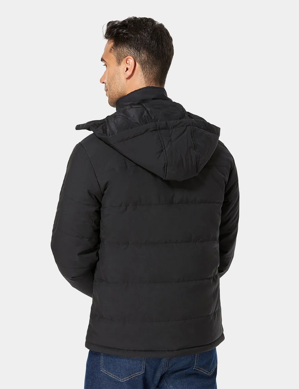 (Open-box) Men's Heated Thermolite® Jacket - Black