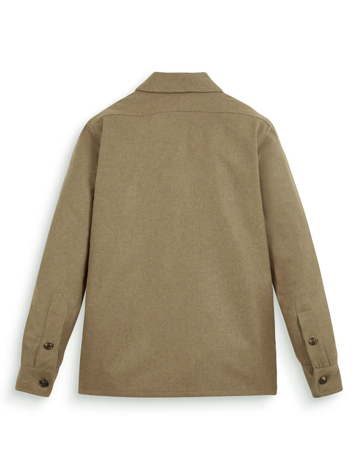 Overshirt - Merino Wool Camel