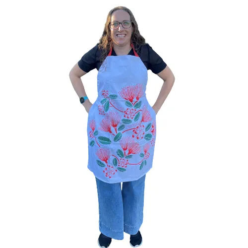 Pōhutukawa Cooking Apron