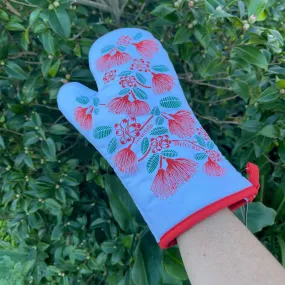 Pōhutukawa Oven Mitt