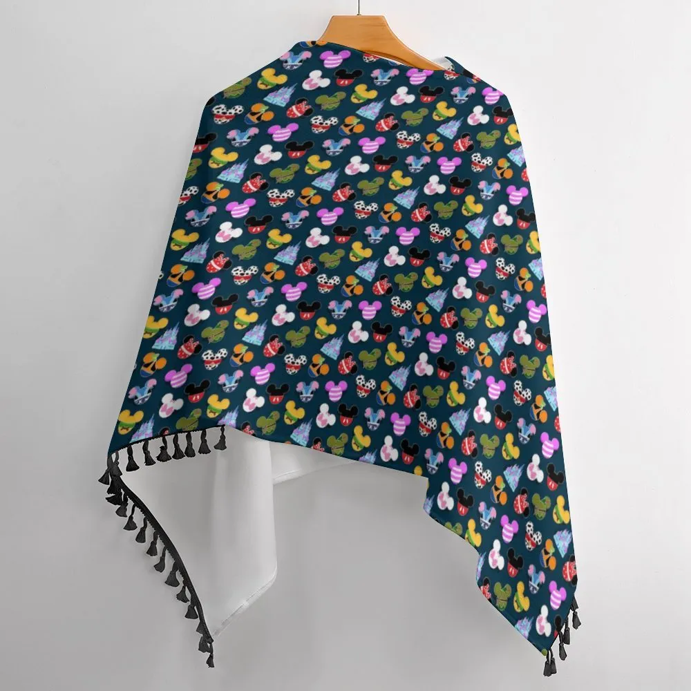 Pin Collector Tassel Cape