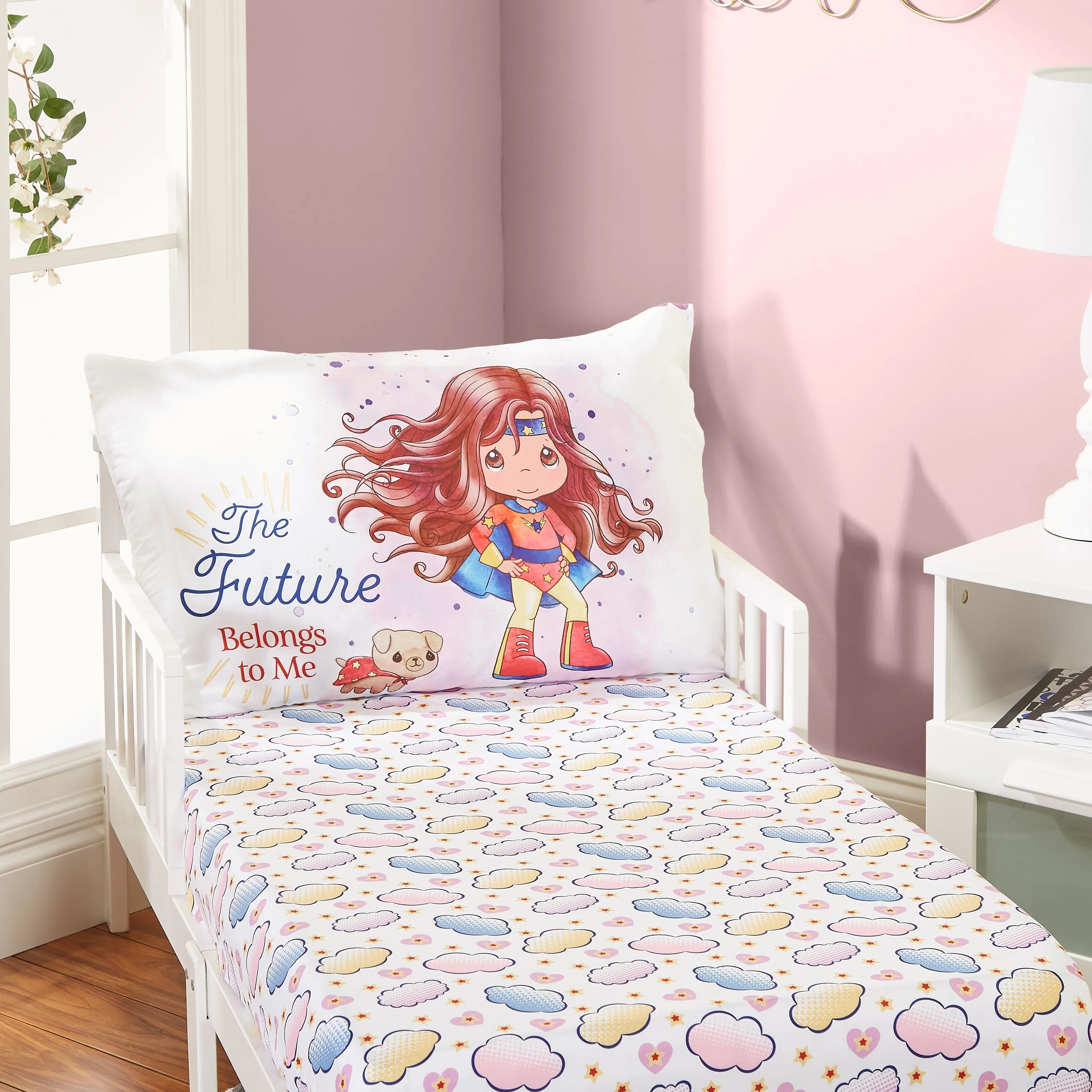 Precious Moments 4 Pc Toddler Bedding Set