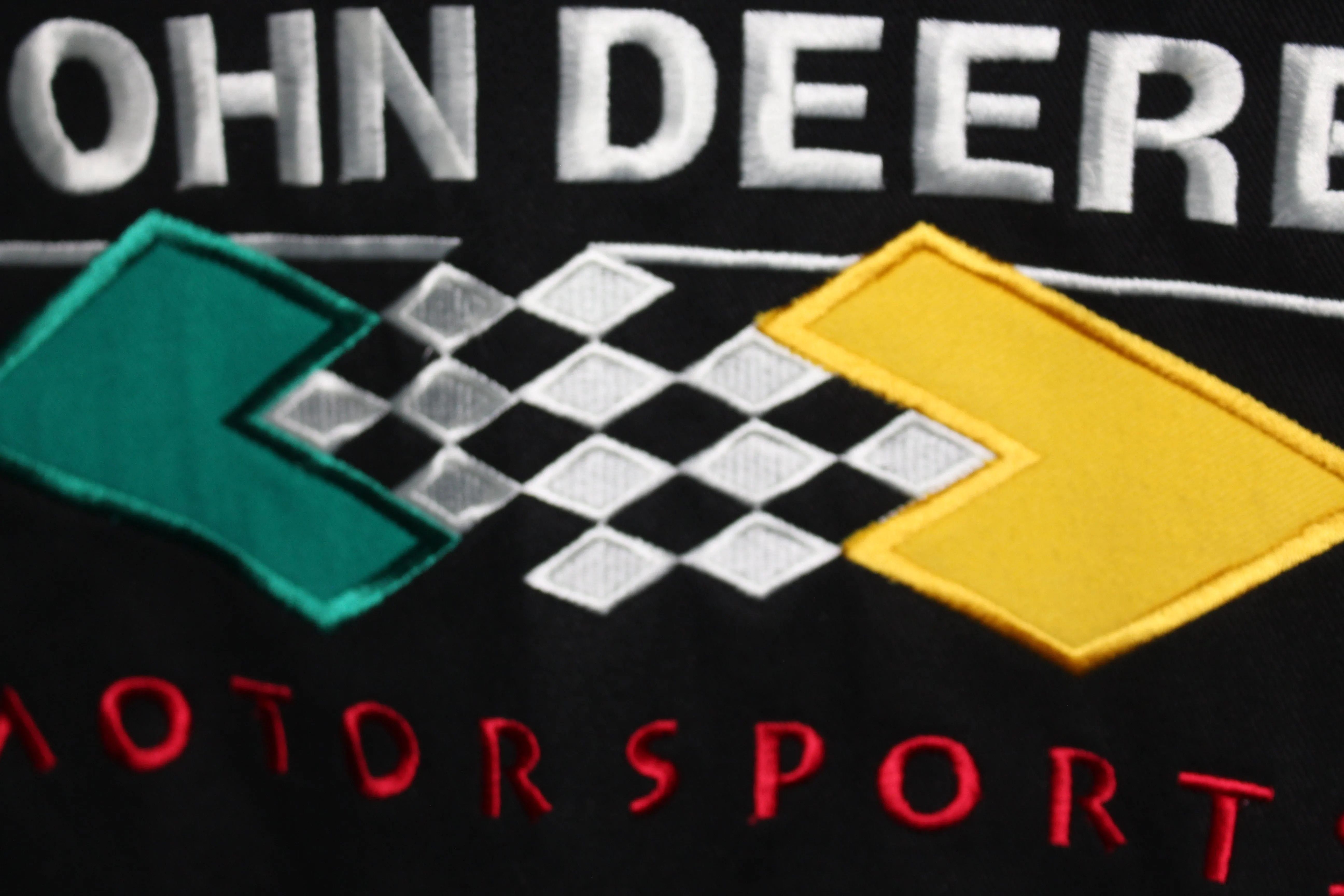 Rare John Deere Racing NASCAR JH Design Jacket (XL)