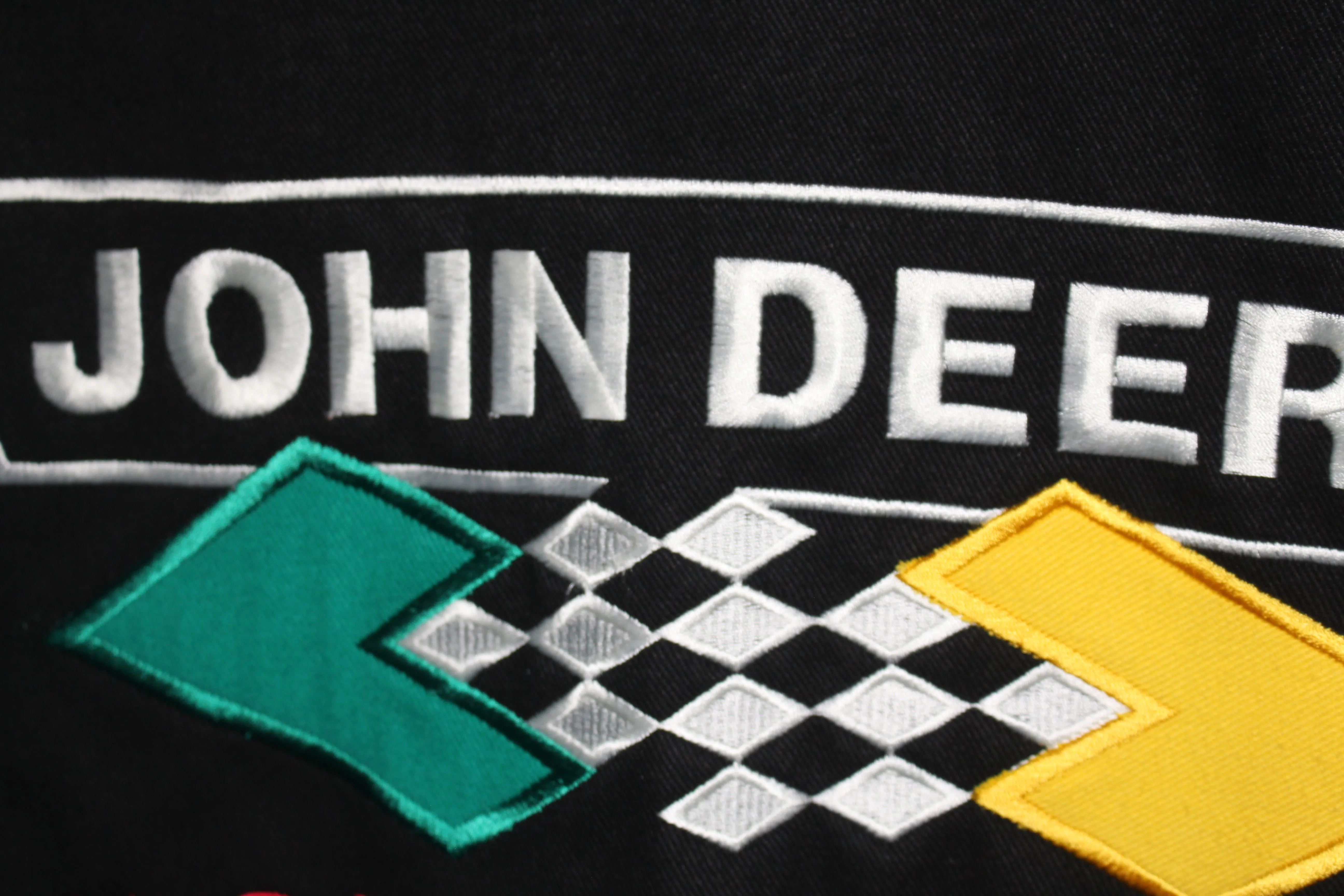 Rare John Deere Racing NASCAR JH Design Jacket (XL)