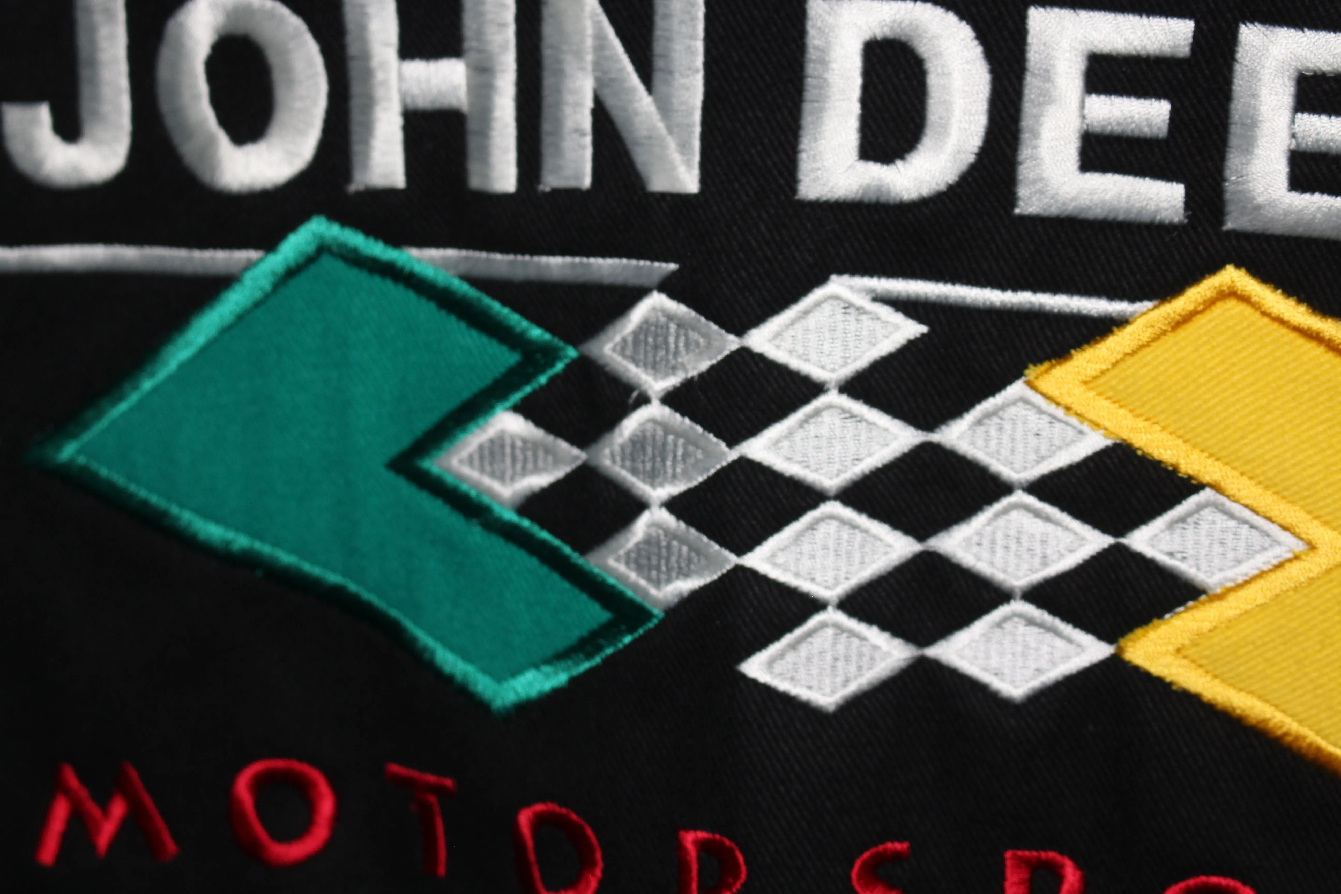 Rare John Deere Racing NASCAR JH Design Jacket (XL)