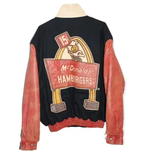 Rare McDonald’s Collectors Item Jeff Hamilton Leather Jacket (L)