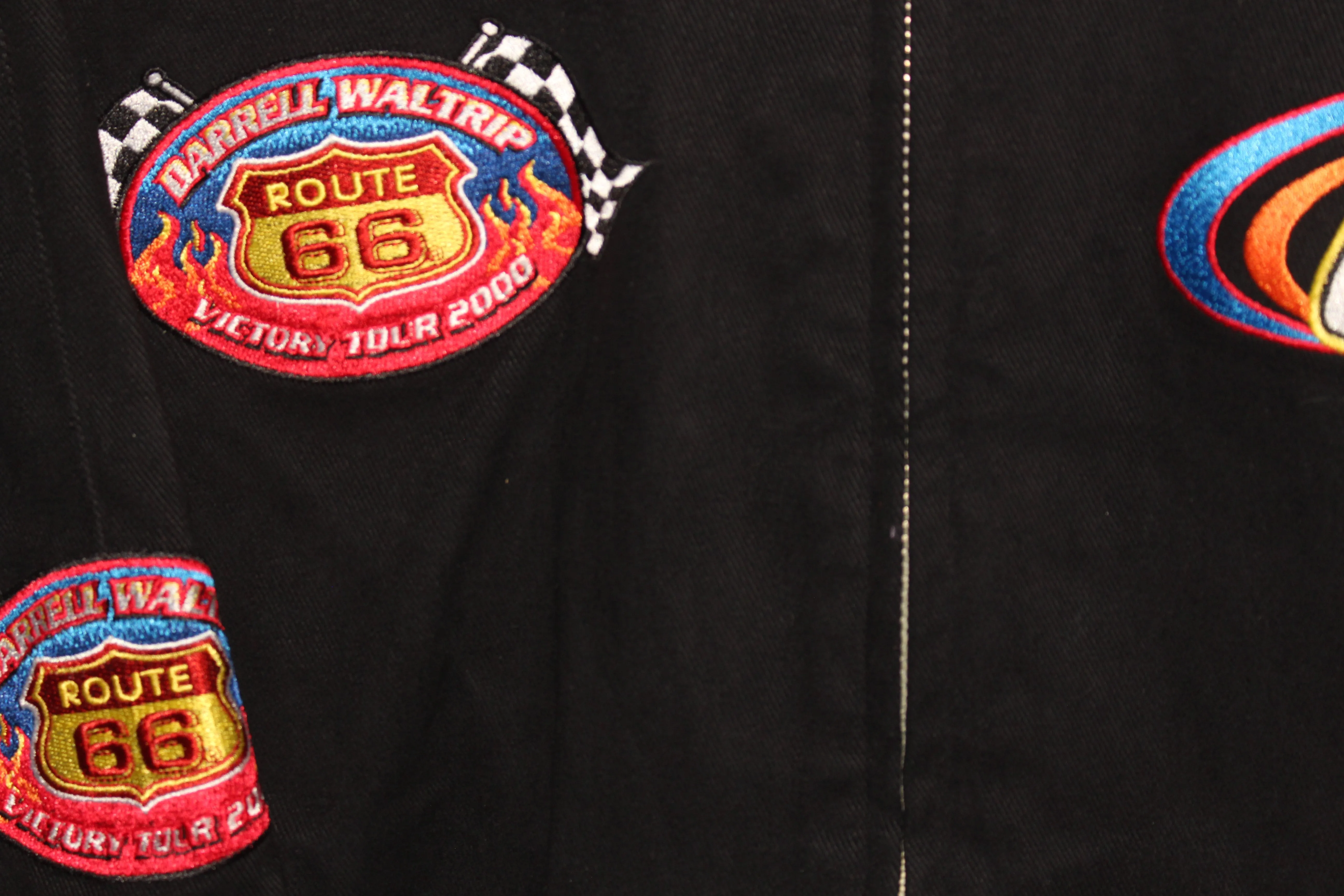 Rare Route 66 Victory Tour 2000 NASCAR Darrell Waltrip (L)