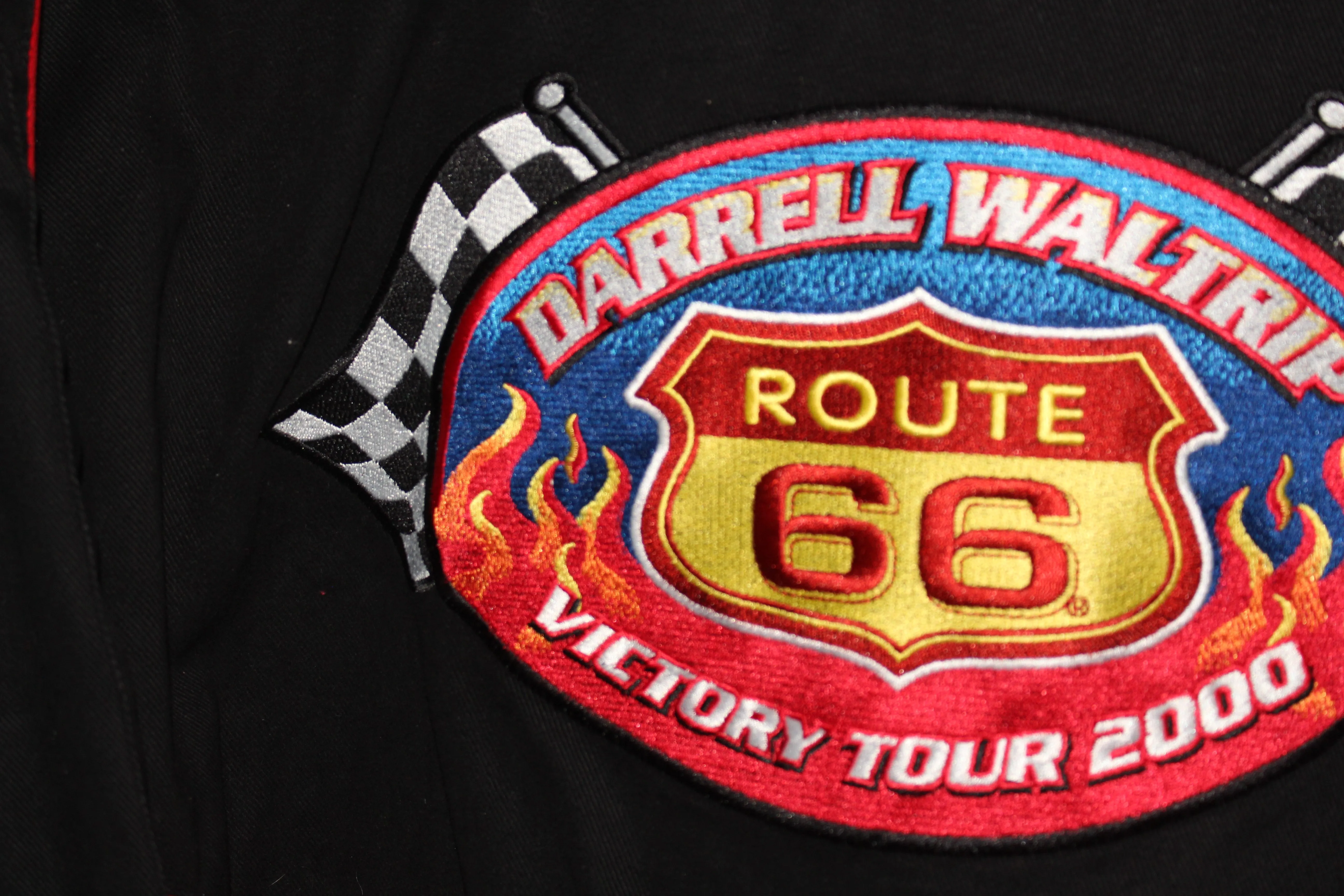 Rare Route 66 Victory Tour 2000 NASCAR Darrell Waltrip (L)