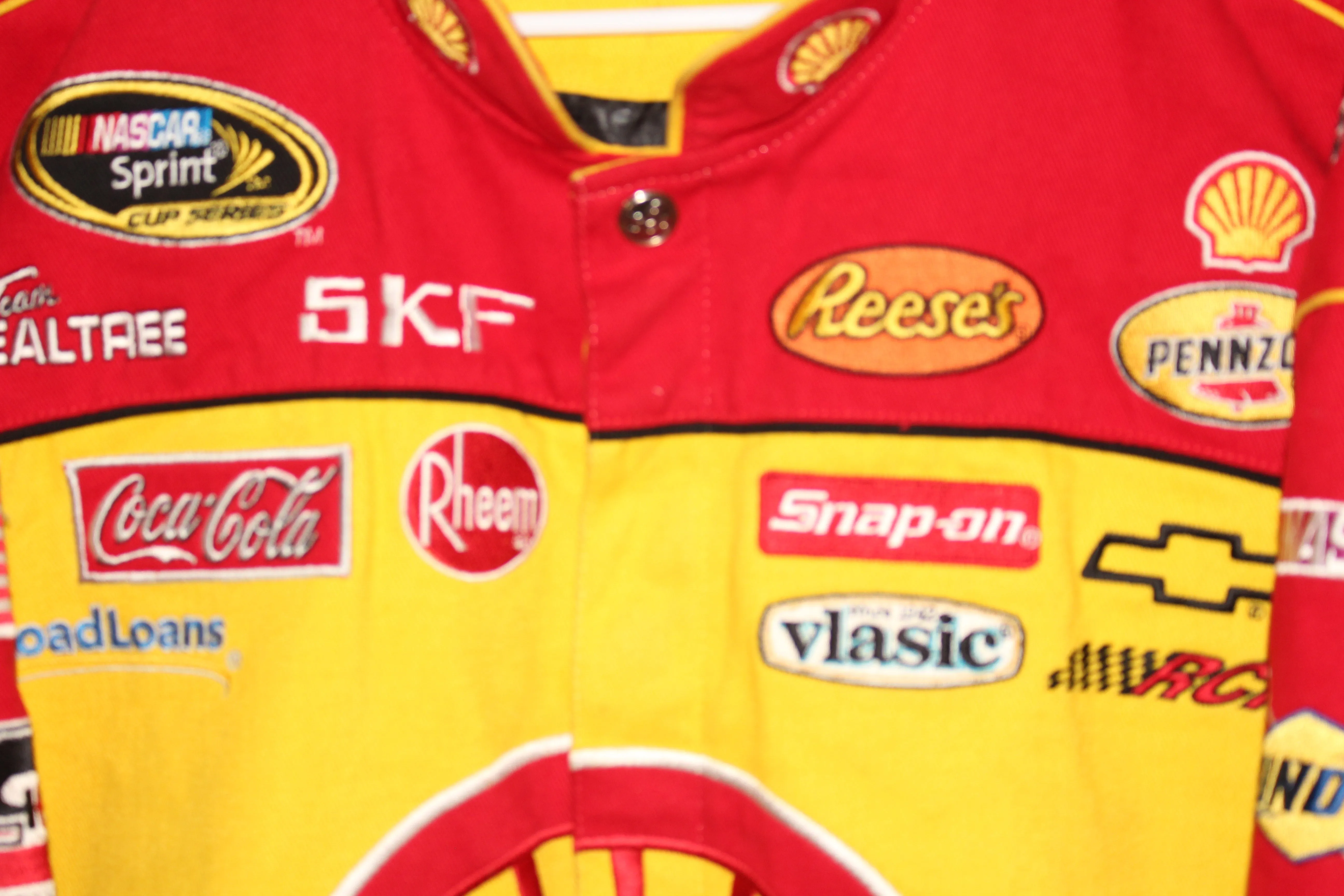 Rare Shell Pennzoil Racing NASCAR Kevin Harvick #29 (XXL)