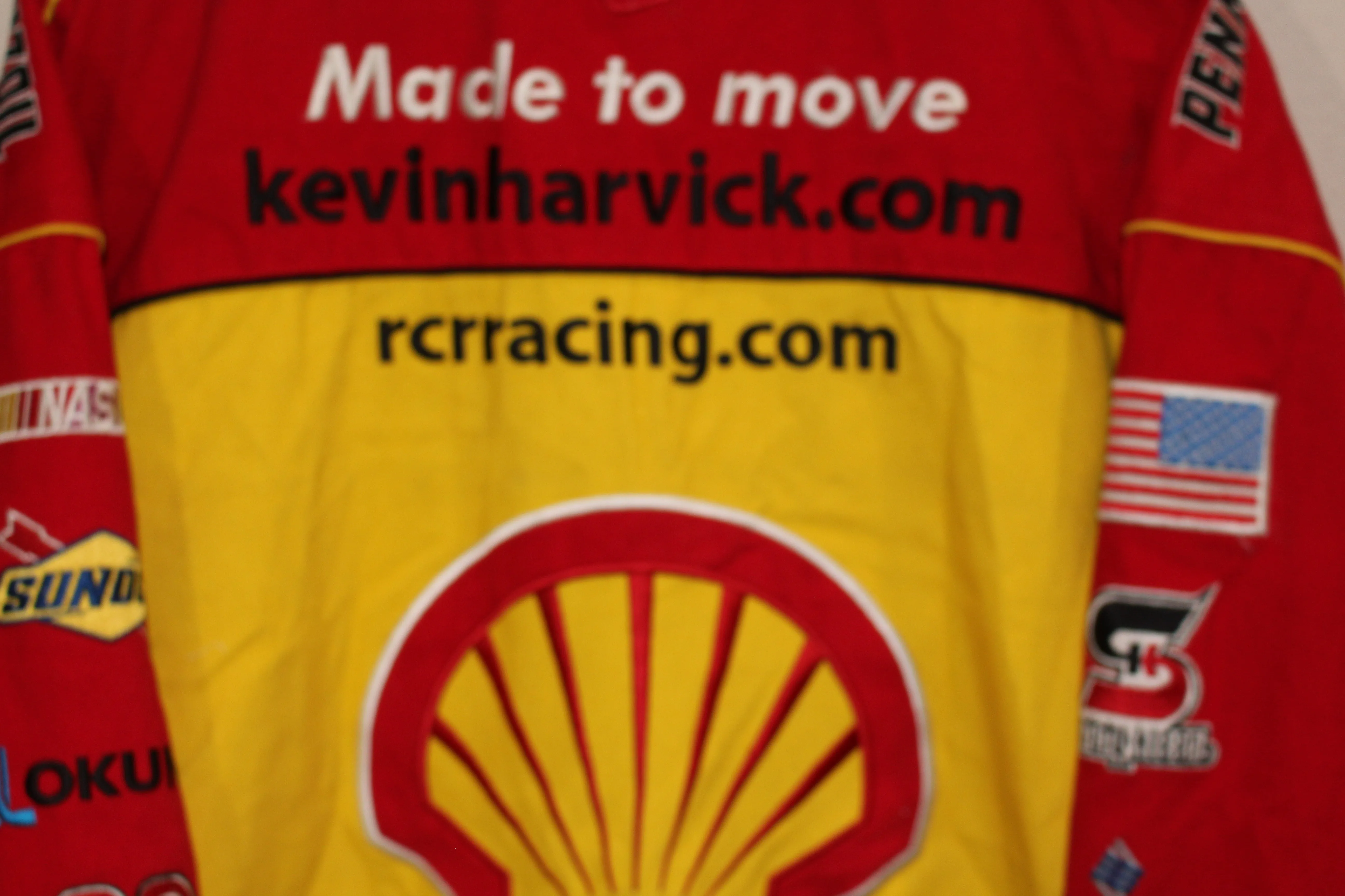 Rare Shell Pennzoil Racing NASCAR Kevin Harvick #29 (XXL)