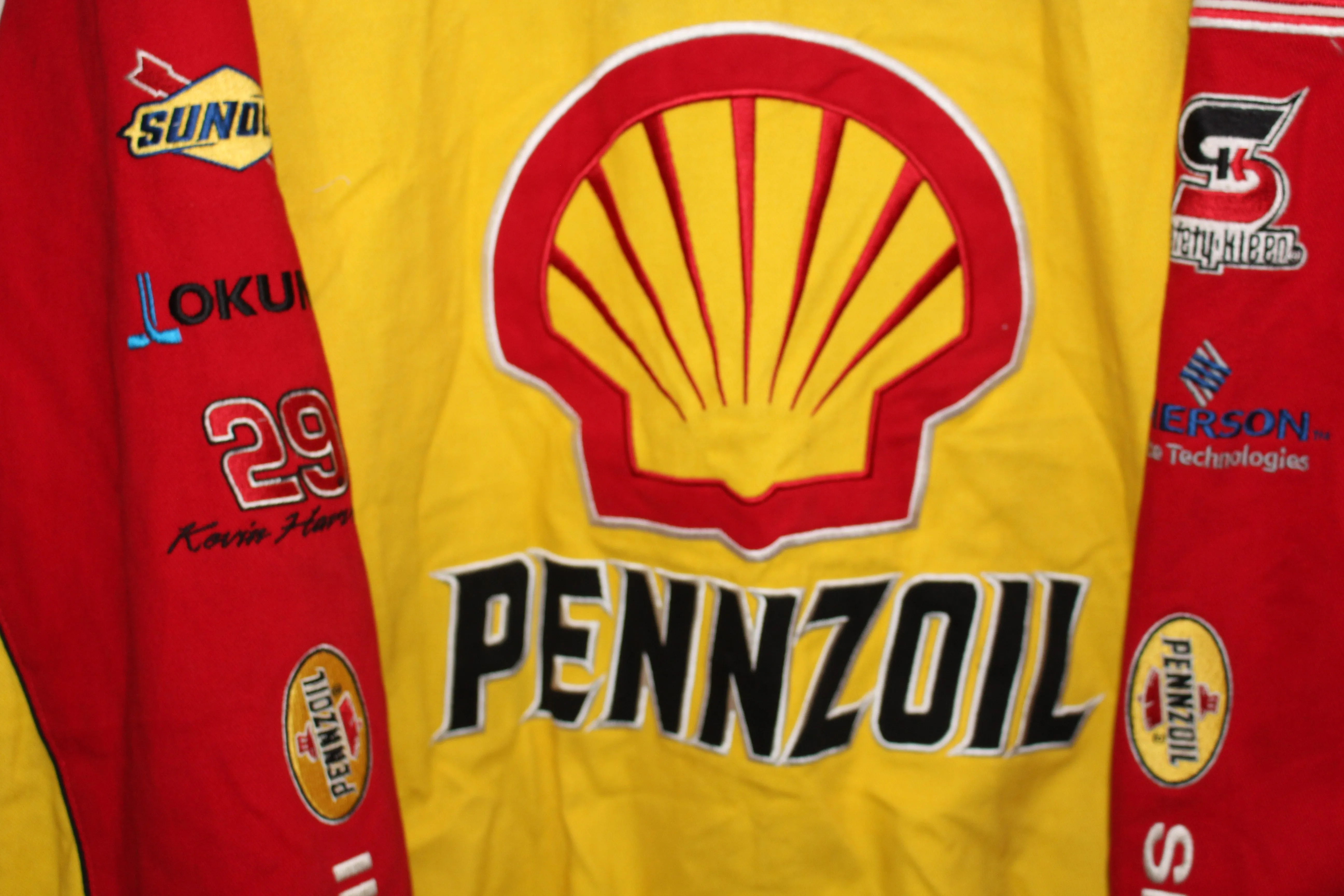 Rare Shell Pennzoil Racing NASCAR Kevin Harvick #29 (XXL)